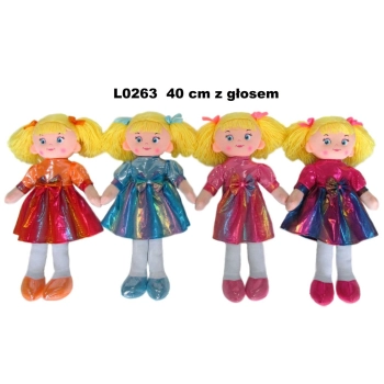 Lalka Sun-Day szmacianka z głosem [mm:] 400 (154545)