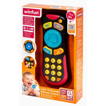 Zabawka edukacyjna Smily Play pilot TV dla malucha (00723B)