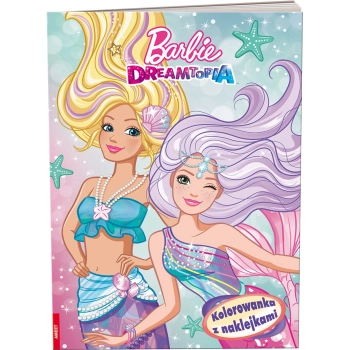 Książka dla dzieci Ameet Barbie? Dreamtopia. Kolorowanka z Naklejkami