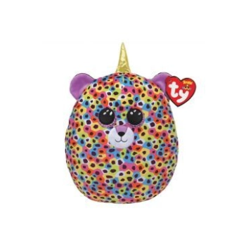 Pluszak Meteor Squish-a-Boos Giselle wielokolorowy leopard [mm:] 220 (TY39288)