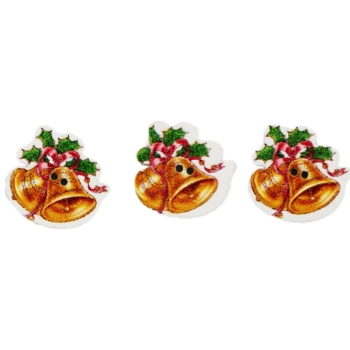 Ozdoba drewniana Titanum Craft-Fun Series dzwoneczki (307764)