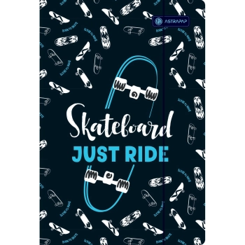 Teczka kartonowa na gumkę Astrapap 108021005 A4 kolor: różne