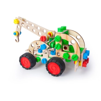 Gra edukacyjna Alexander CONSTRUCTOR JUNIOR 3X1 PULL TRUCK Mały konstruktor