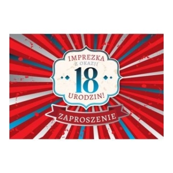 Zaproszenie Kukartka ZZ