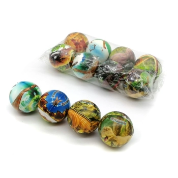 Piłeczka One Dollar piankowa dino 6,3cm (358188)