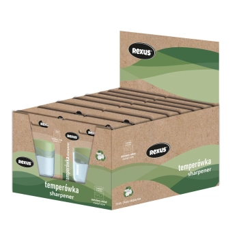 Temperówka z dwoma otworami - mix (4904)