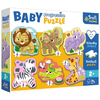 Puzzle Trefl Amscar Films Bing baby Safari (44002)