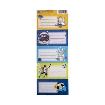 Naklejka (nalepka) Beniamin dla chłopców