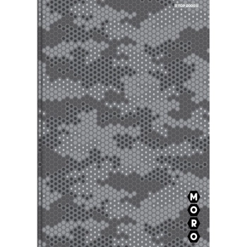 Zeszyt TOP-2000 MORO A5 96k. 70g krata [mm:] 148x210 (400147566)