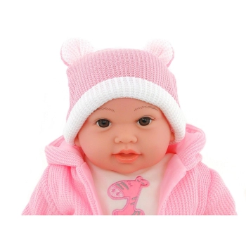 Lalka Adar Box, śpiewa i mówi po polsku, 45 cm [mm:] 450 (505988)