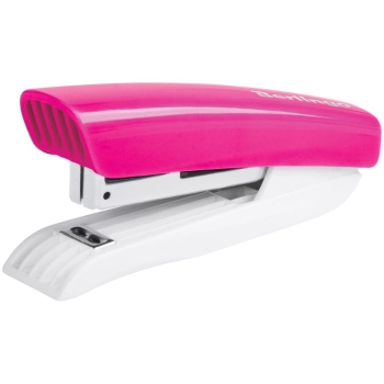 Zszywacz Berlingo różowy 10k (299752)