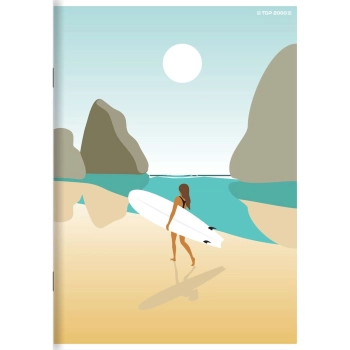 Zeszyt Top 2000 megamix A5 96k. 70g krata (400168853)