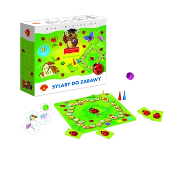 Gra edukacyjna Alexander sylaby (5906018003611)