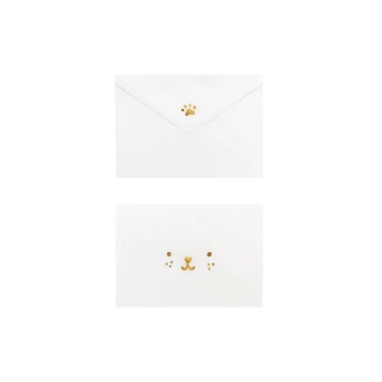 Kartka składana Partydeco z bransoletkami Best Friends [mm:] 105x148 (KAB1)