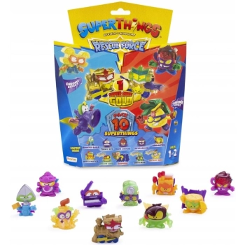 Figurka Orbico Sp. Z O.o. SUPER THINGS RESCUE FORCE 10 FIGUREK (PST10B016IN00)
