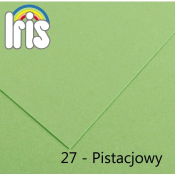 Brystol Canson Iris 27 B1 pistacjowy 240g 25k [mm:] 700x1000 (200040466)