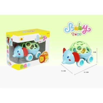 Grzechotka Icom pojazd słonik (7165245)