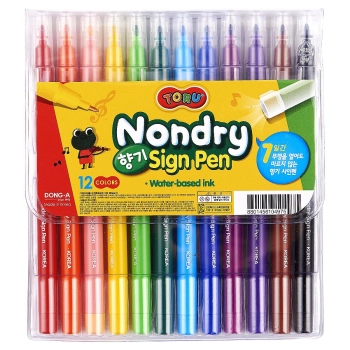 Flamaster Dong-A Toru 12 kol. (TT7705)