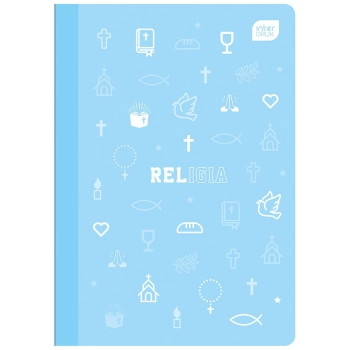 Zeszyt tematyczny Interdruk RELIGIA A5 60k. 70g krata