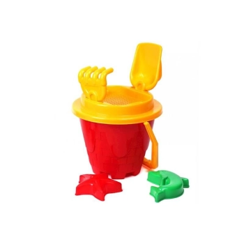 Zestaw do piasku Maksik zamek (TEH2278)