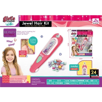 Zestaw piękności Ciuciubabka Magiczna prostownica z koralikami (101484)