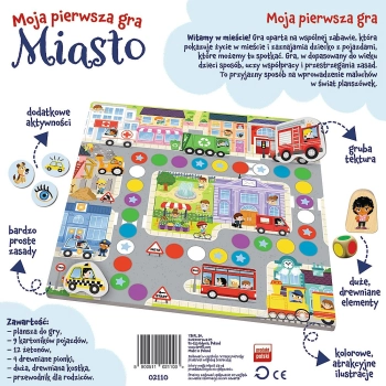 Gra edukacyjna Trefl (02110)