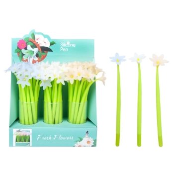 Długopis standardowy Starpak żelowy niebieski 0,7mm (453667)