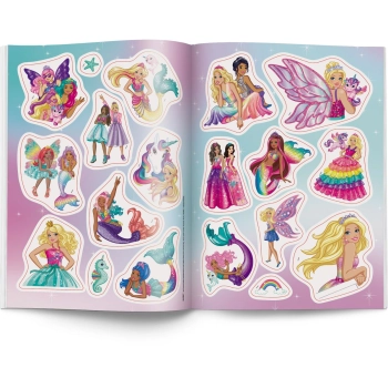 Książka dla dzieci Ameet Barbie? Dreamtopia. Kolorowanka z Naklejkami