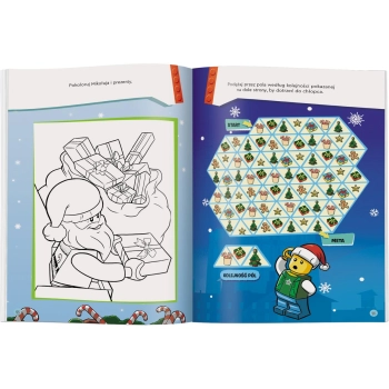 Książka dla dzieci Ameet LEGO®. Mikołaj nadciąga! (LMJ6802)
