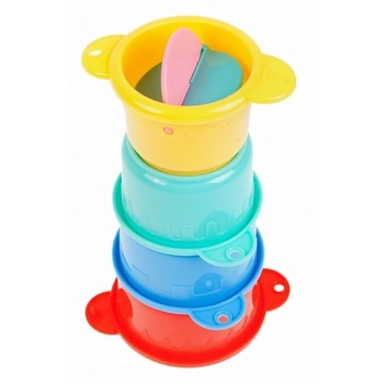 Zabawka do kąpieli Bam Bam kubeczki 7 szt. (428983)