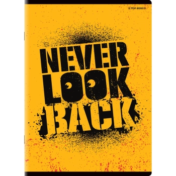 Zeszyt Bantex like man A5 60k. 70g linia (400130502)