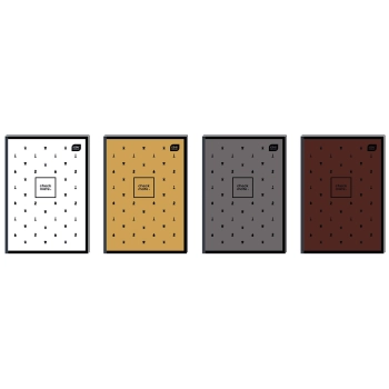 Brulion Interdruk SOFT TOUCH CHEES A5 96k. 70g krata (BRA5#STC)