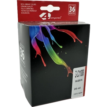 Tusz (cartridge) alternatywny 4Jets brother lc1100 - magenta 14,6ml