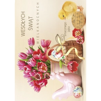 Kartka składana Pol-mak B6