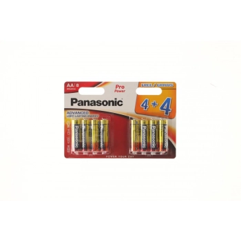 Bateria Panasonic Pro Power 4+4 LR6