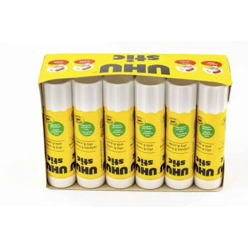 Klej w sztyfcie UHU Stick 21g (00018)