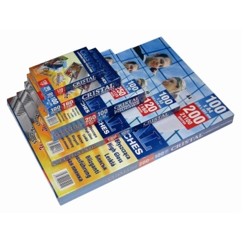 Folia do laminowania Argo A5 - przezroczysty 80mic.