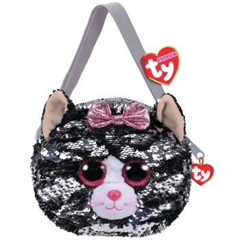 Torba na ramię Ty cekin Kot (TY95120)