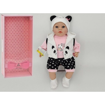 Lalka Adar bobas z polskim głosem, śpiewa i mówi po polsku  Box [mm:] 450 (571761)