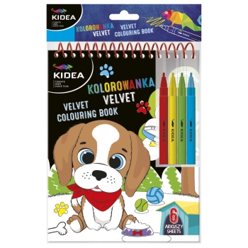 Brokat Kidea kolor: mix 4 kolor. (KVBKA)