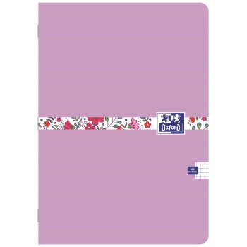 Zeszyt Oxford FLORAL A5 60k. 90g krata (400148581)