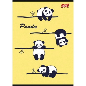 Zeszyt Unipap Mix A5 32k. krata [mm:] 148x210