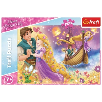 Puzzle Trefl Disney Princess Magiczny świat księżniczek 200 el. (13267)