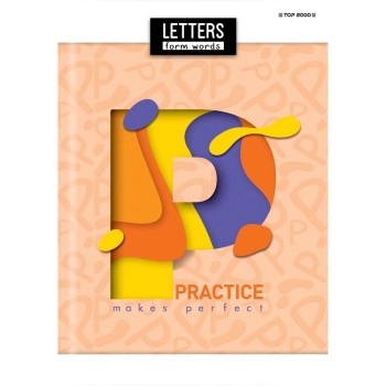 Zeszyt Top 2000 Letters krata (400114118)