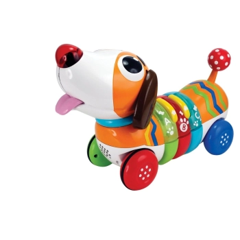 Zabawka edukacyjna Smily Play piesek burek hau hau (001142)