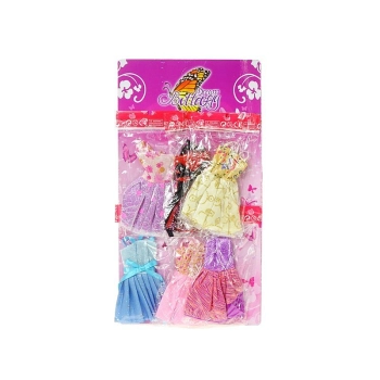 Ubranko Adar sukienki dla lalki 29cm 6szt. (570467)