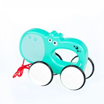 Zabawka edukacyjna Bam Bam Hipcio na kółkach (453678)