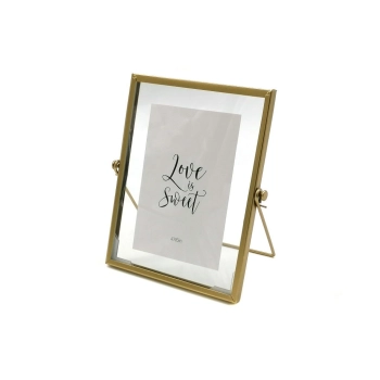 Ramka One Dollar złota [mm:] 180x210 (373679)