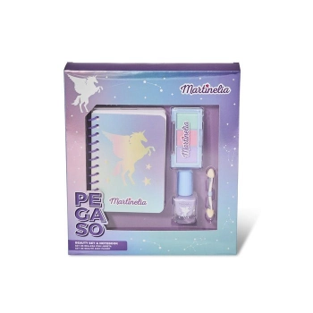 Zestaw piękności Martinelia kosmetyki z notatnikiem (11962)