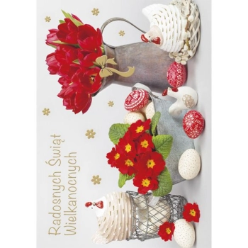 Kartka składana Pol-mak B6